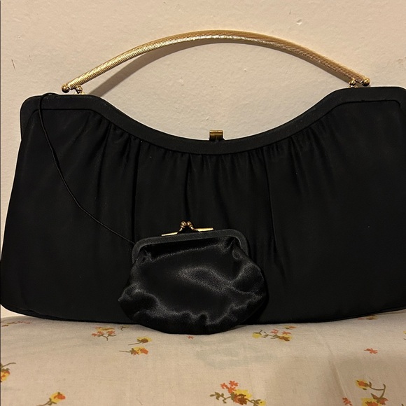 After Five Vintage 1950s Clutch - Picture 3 of 5